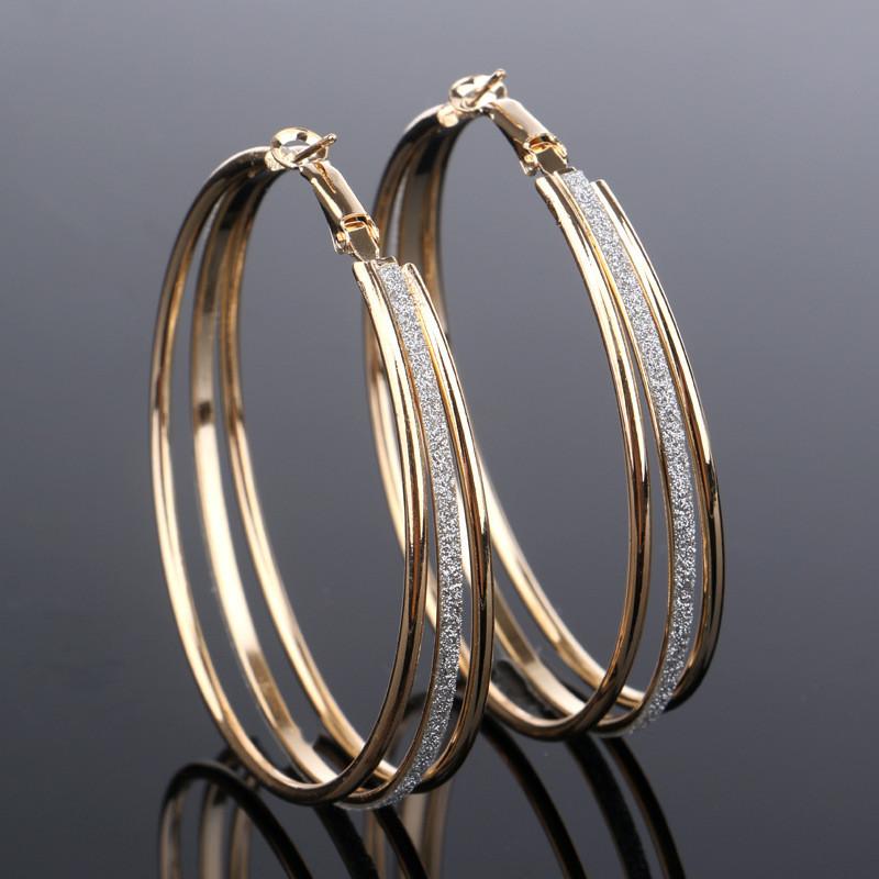 Bacolod Big Hoop Earrings for Women Gold Silver Color Alloy Hyperbole Style Party Jewelry Round Earring 2020 New
Bacolod Big Hoop Earrings for Women Gold Silver Color Alloy Hyperbole Style Party Jewelry Round Earring 2020 New