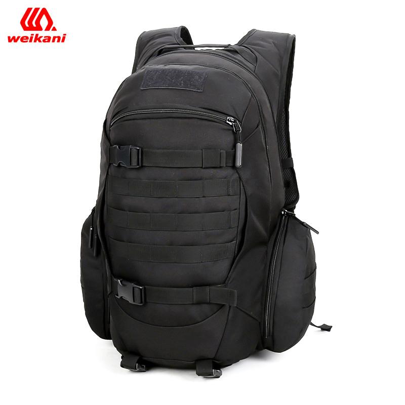 Weikani 40L Camping Tactical Bag Men Hunting Hiking Backpack Mountaineering Bag Outdoor Sports Travel Women, Black
Weikani 40L Camping Tactical Bag Men Hunting Hiking Backpack Mountaineering Bag Outdoor Sports Travel Women, Black