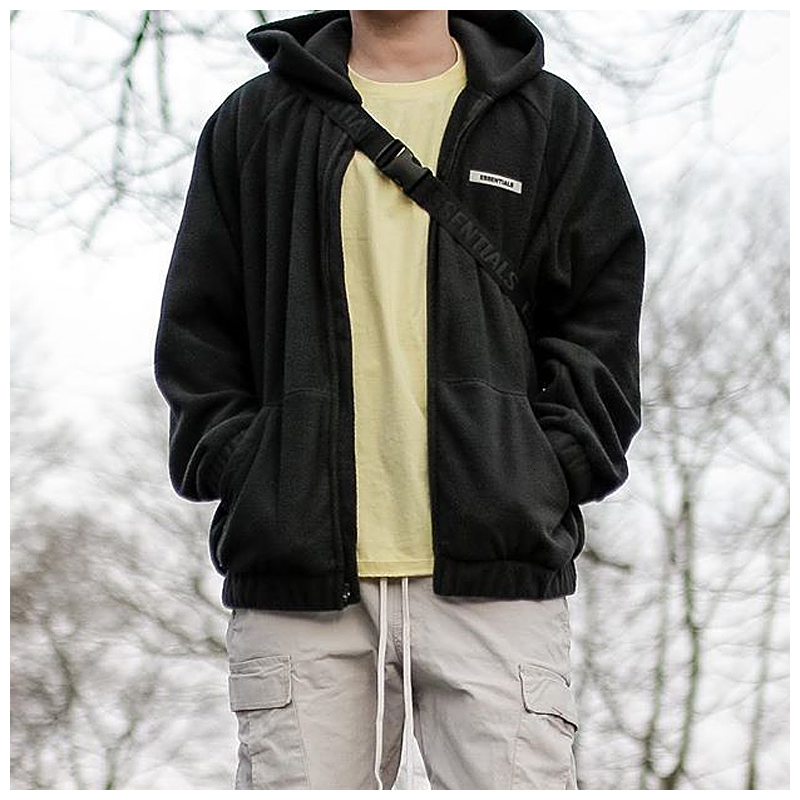 2021 Fog American Trend Brand Multi Thread Suede Zipper Couple High Street New Winter Hoodie for Men 3cgf, Black
2021 Fog American Trend Brand Multi Thread Suede Zipper Couple High Street New Winter Hoodie for Men 3cgf, Black