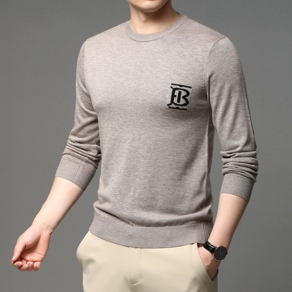 New Fashion High End Designer Brand Knit Crew Neck Men Wool Jacket Pullover Sweater Autum Winter Casual Jumper Men Clothing 201201, Khaki
New Fashion High End Designer Brand Knit Crew Neck Men Wool Jacket Pullover Sweater Autum Winter Casual Jumper Men Clothing 201201, Khaki