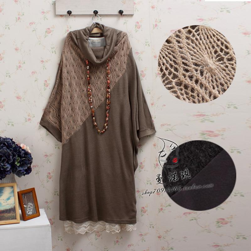 2020 Mori girl harajuku one-piece spring dress turtleneck crotch cutout three quarter sleeve Brandy vestido longo festa oncinha, Dark gray
2020 Mori girl harajuku one-piece spring dress turtleneck crotch cutout three quarter sleeve Brandy vestido longo festa oncinha, Dark gray