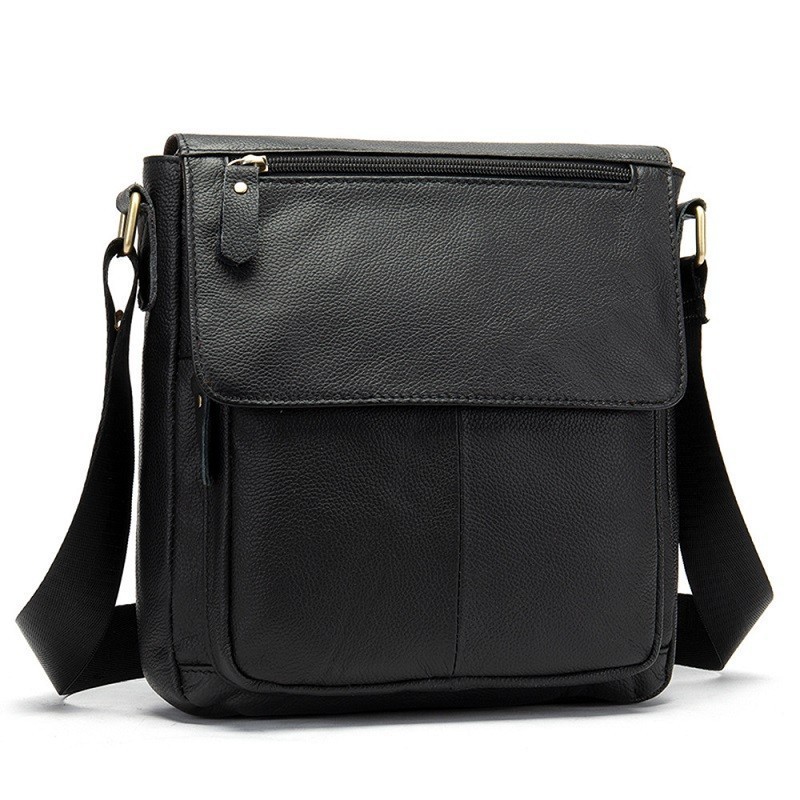 2020 Shoulder Bag Man's of High Quality Genuine Leather for Men's Bags the Messenger Crossbody Flap Ship From Fy5k, Black
2020 Shoulder Bag Man's of High Quality Genuine Leather for Men's Bags the Messenger Crossbody Flap Ship From Fy5k, Black