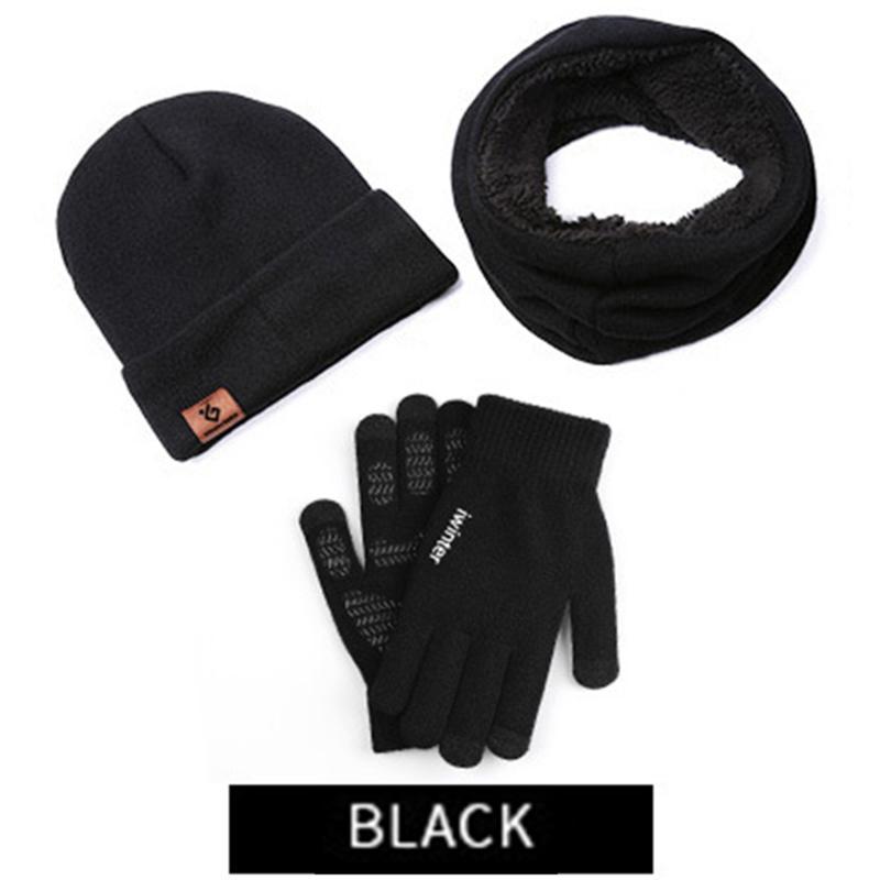 2020 Autumn And Winter Hat Warm Scarf Gloves Knitted Three-Piece Suit Men And Women Wool Plus Velvet To Keep Warm
2020 Autumn And Winter Hat Warm Scarf Gloves Knitted Three-Piece Suit Men And Women Wool Plus Velvet To Keep Warm