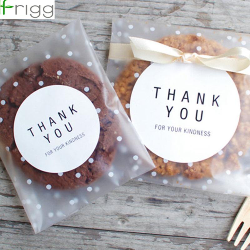 Frigg 100pcs/60pcs Candy Bag Transparent Plastic Bag Candy Cookie Gift Frosted OPP Birthday Party Packaging Pouch
Frigg 100pcs/60pcs Candy Bag Transparent Plastic Bag Candy Cookie Gift Frosted OPP Birthday Party Packaging Pouch