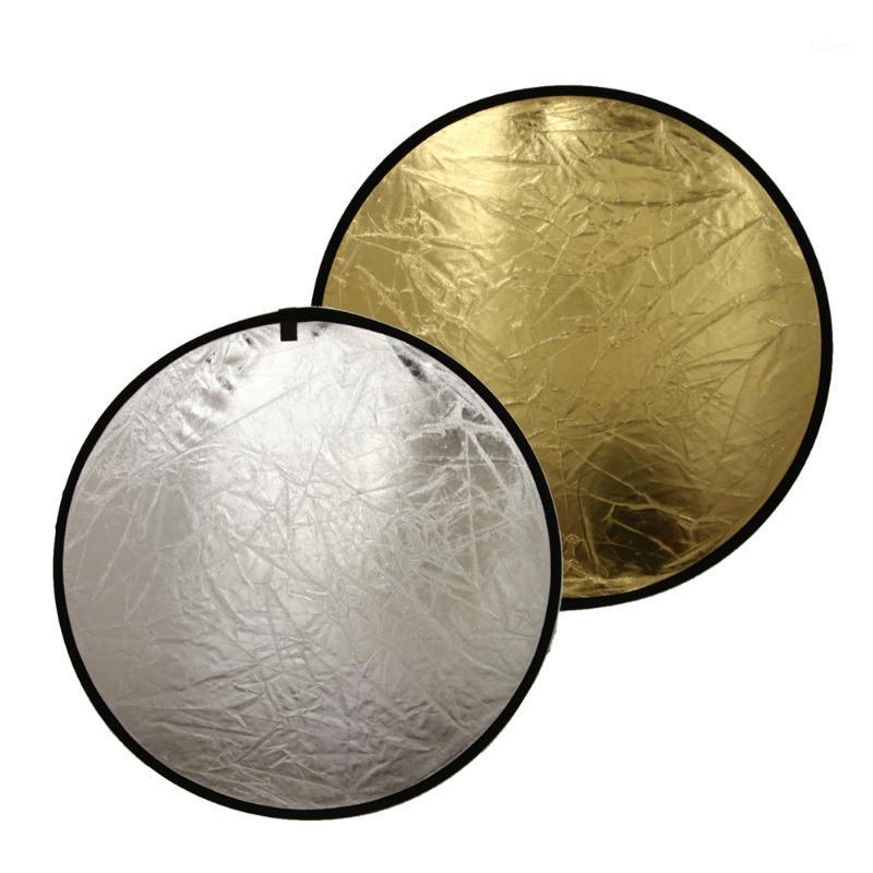 60cm 2 in 1 Light Multi Collapsible Disc Reflect Round Photography Reflector Gold Silver Studio Diffuers Photo Accessories1
60cm 2 in 1 Light Multi Collapsible Disc Reflect Round Photography Reflector Gold Silver Studio Diffuers Photo Accessories1