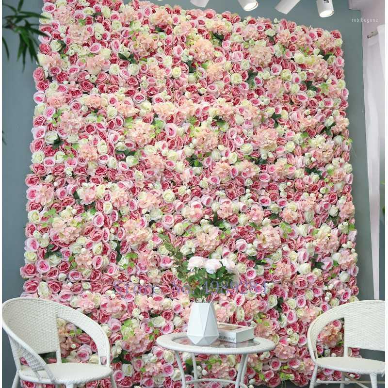 Artificial Flower Flower Wall Three-dimensional Background Wall Wedding Decoration Rose Silk Cloth Modern Home Decoration Part1
Artificial Flower Flower Wall Three-dimensional Background Wall Wedding Decoration Rose Silk Cloth Modern Home Decoration Part1