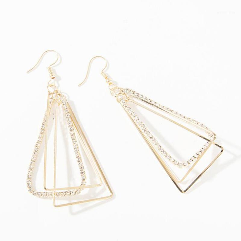 Fashion Earrings For Women Girls 2021 New Geometric Three-Dimensional Triangular Metal Zircon ewelry 3.111
Fashion Earrings For Women Girls 2021 New Geometric Three-Dimensional Triangular Metal Zircon ewelry 3.111