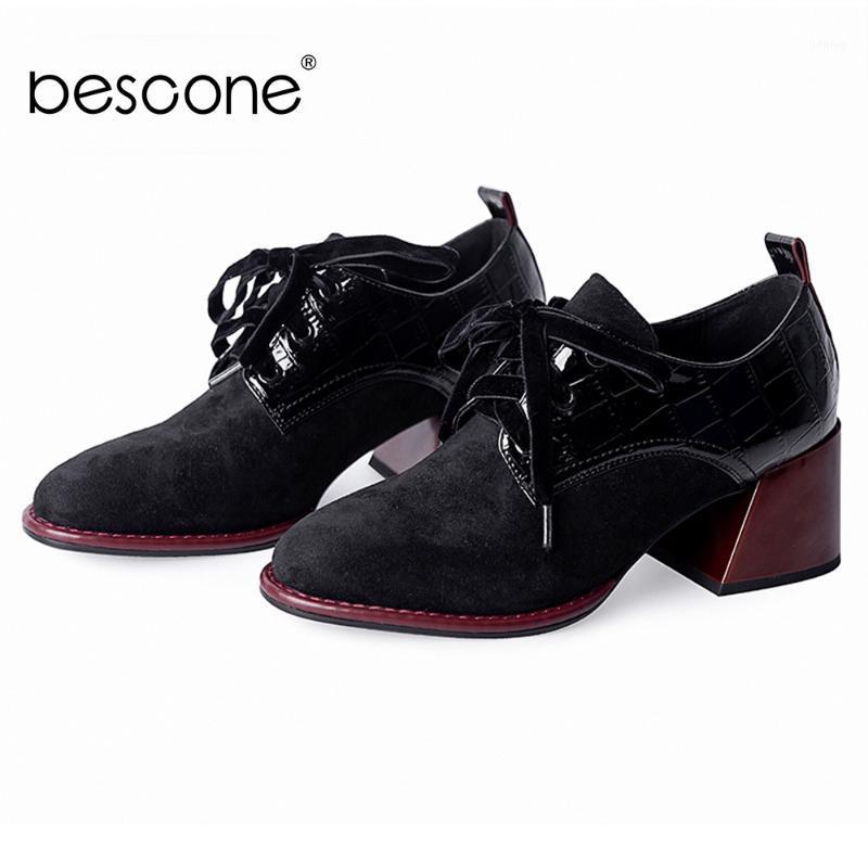 BESCONE Casual Women's Pumps Fashion Round Toe Square Heel Office Career Lace Up Pumps heels Mature Asakuchi Shoes Women BY2411, Black
BESCONE Casual Women's Pumps Fashion Round Toe Square Heel Office Career Lace Up Pumps heels Mature Asakuchi Shoes Women BY2411, Black