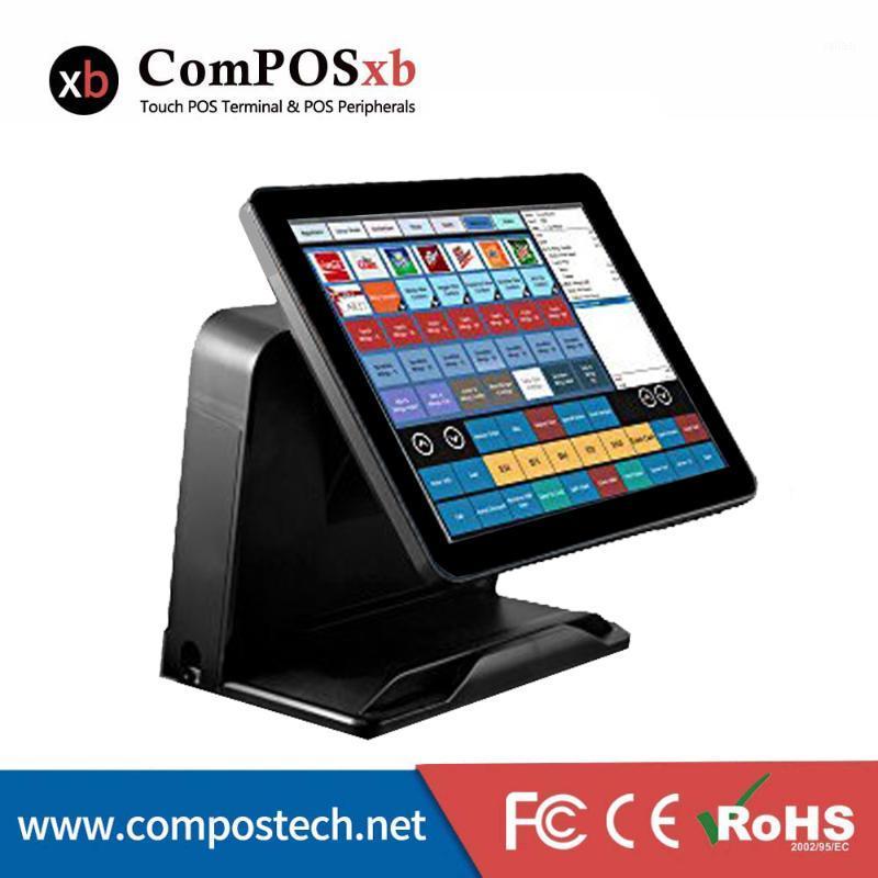 ComPOSxb Cashier Register 15 PC All In One For Retail Shop White Black System for Supermarket1
ComPOSxb Cashier Register 15 PC All In One For Retail Shop White Black System for Supermarket1