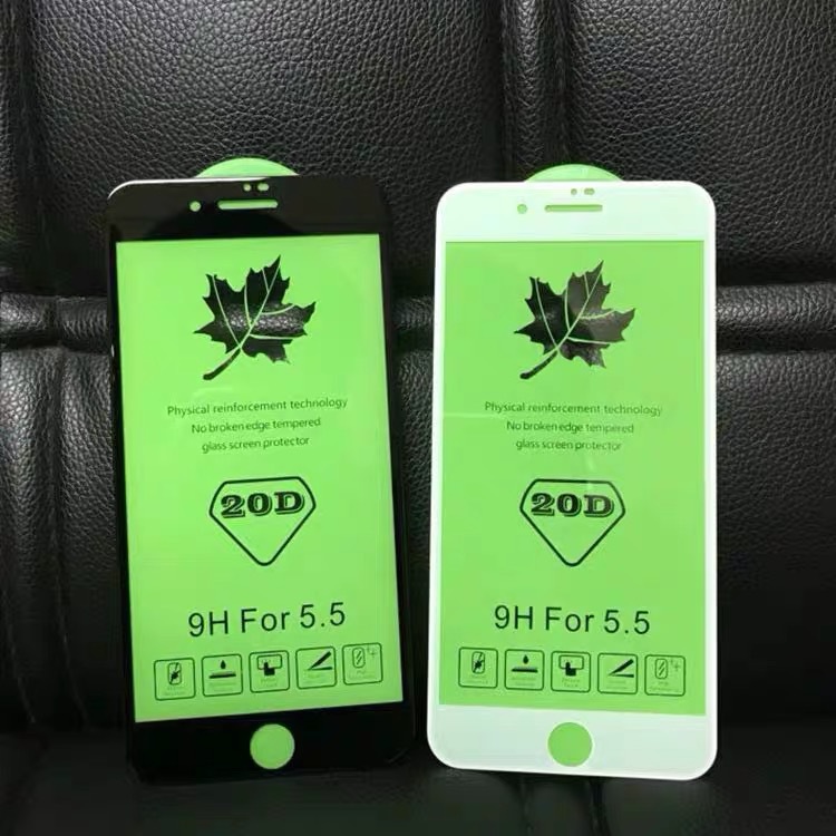 Screen Protectors Tempered Glass 20D Full Cover for Iphone 17 Air 16 15 14 13 12 Mini se 11 Pro Max X XS XR Protector Film no package