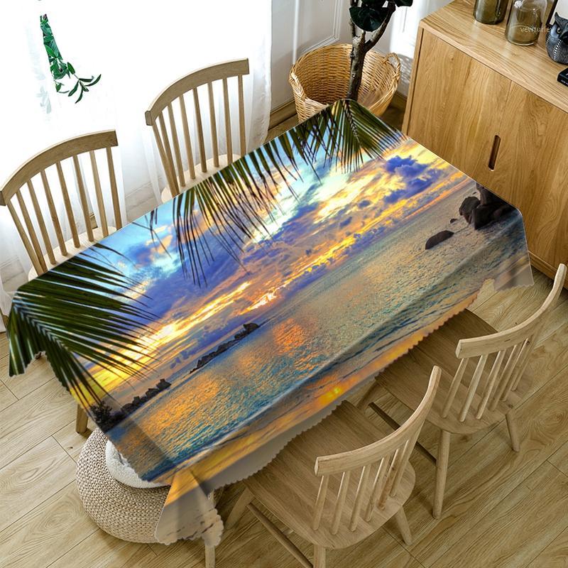 3D Seascape Pattern Tablecloth Sunset of the Sea Washable Cloth Thicken Cotton Rectangular and Round Table Cloth1, Style c
3D Seascape Pattern Tablecloth Sunset of the Sea Washable Cloth Thicken Cotton Rectangular and Round Table Cloth1, Style c