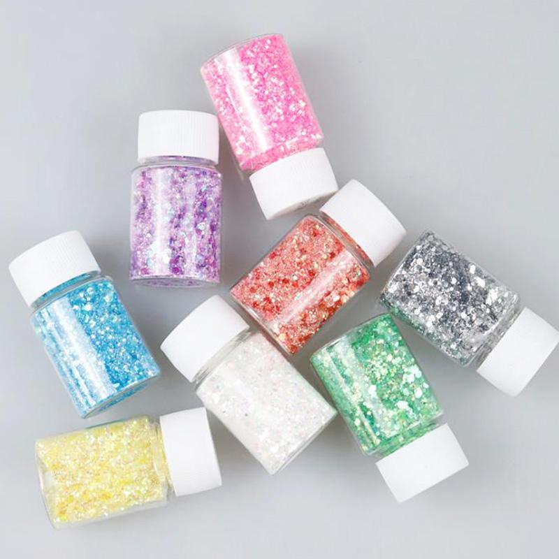 

Natural Mica Mineral Colorful Pearlescent Powder Pigment Nail Glitter Pearl Powder Epoxy Resin Pigment Nail Sequins Decoration