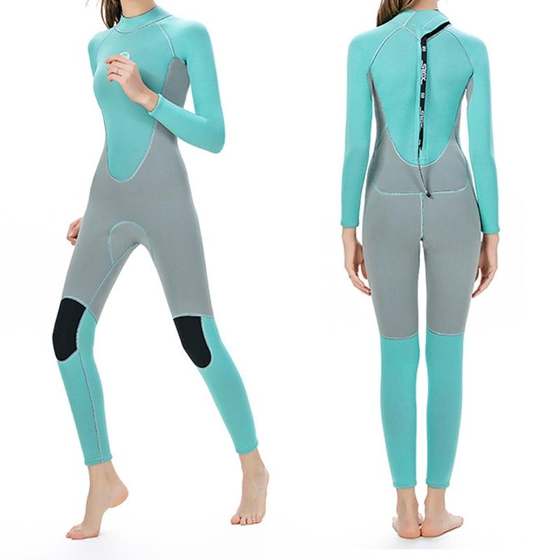 SLINX 1710 3mm Neoprene Super Elastic Wear-resistant Warm Contrast Long-sleeved One-piece Diving Wetsuit for Women Size XL
SLINX 1710 3mm Neoprene Super Elastic Wear-resistant Warm Contrast Long-sleeved One-piece Diving Wetsuit for Women Size XL