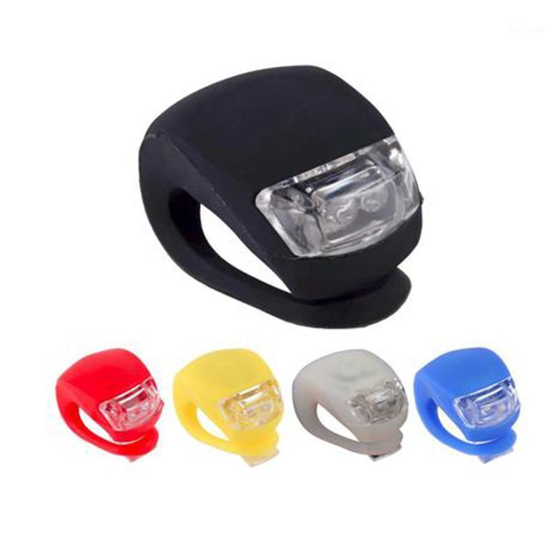 Silicone Safety Warning Light 3 Modes Bicycle Lights Helmet LED Flash light Wheel Front Bike cycle Rear Tail Lamp #SD1
Silicone Safety Warning Light 3 Modes Bicycle Lights Helmet LED Flash light Wheel Front Bike cycle Rear Tail Lamp #SD1
