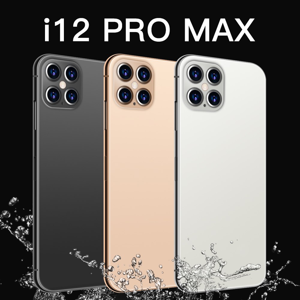 I12 ProMax Phones Newest 6.8 Inch Smartphone Android 10.0 12GB RAM 512GB ROM 6800mAh Big Battery Deca Core CPU Mobile Phone 24+48MP Rear Cameras, Black
I12 ProMax Phones Newest 6.8 Inch Smartphone Android 10.0 12GB RAM 512GB ROM 6800mAh Big Battery Deca Core CPU Mobile Phone 24+48MP Rear Cameras, Black