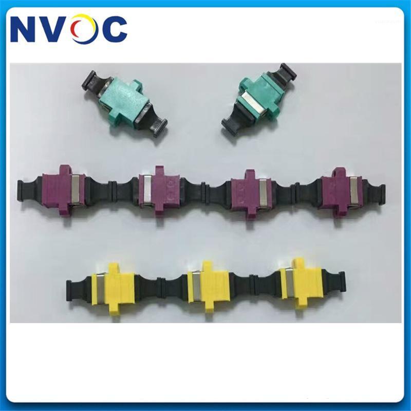 10pcs/Lot,MPO/MTP Fiber Optic Adapter Key UP to Down with Flange,MPO MTP Fiber Adapter UP-DOWN Integrated Coupler1
10pcs/Lot,MPO/MTP Fiber Optic Adapter Key UP to Down with Flange,MPO MTP Fiber Adapter UP-DOWN Integrated Coupler1