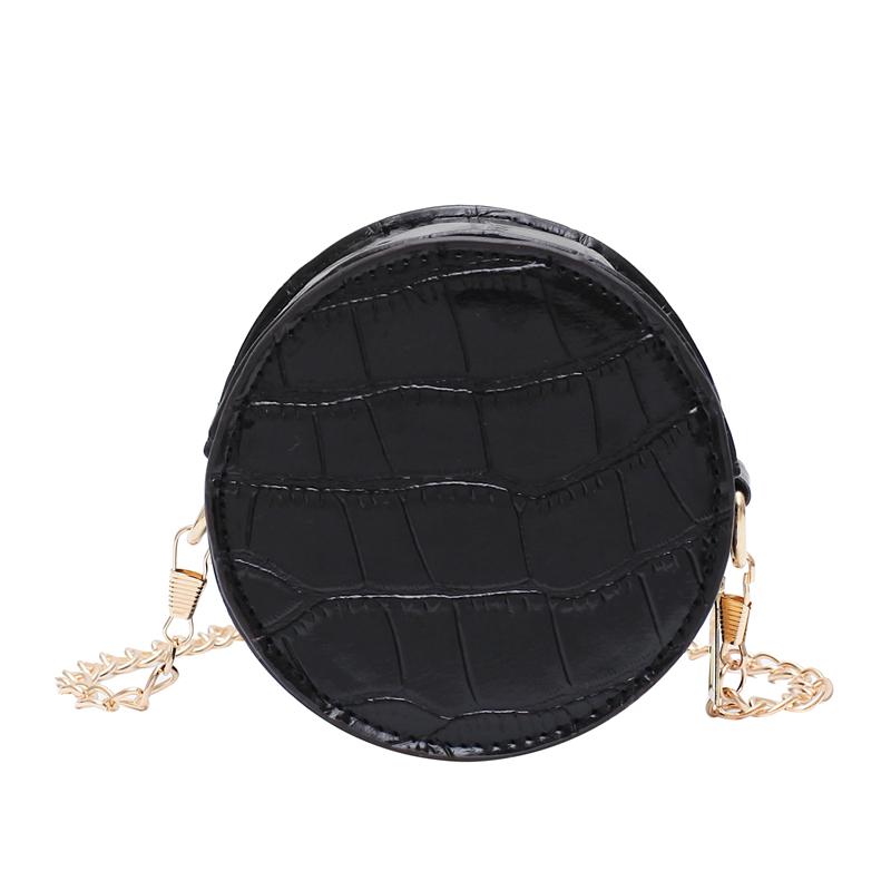 Bag New Korean Age Reducing Messenger Bag Women's Versatile Chain Fashion Small Round, Heart-shaped black
Bag New Korean Age Reducing Messenger Bag Women's Versatile Chain Fashion Small Round, Heart-shaped black