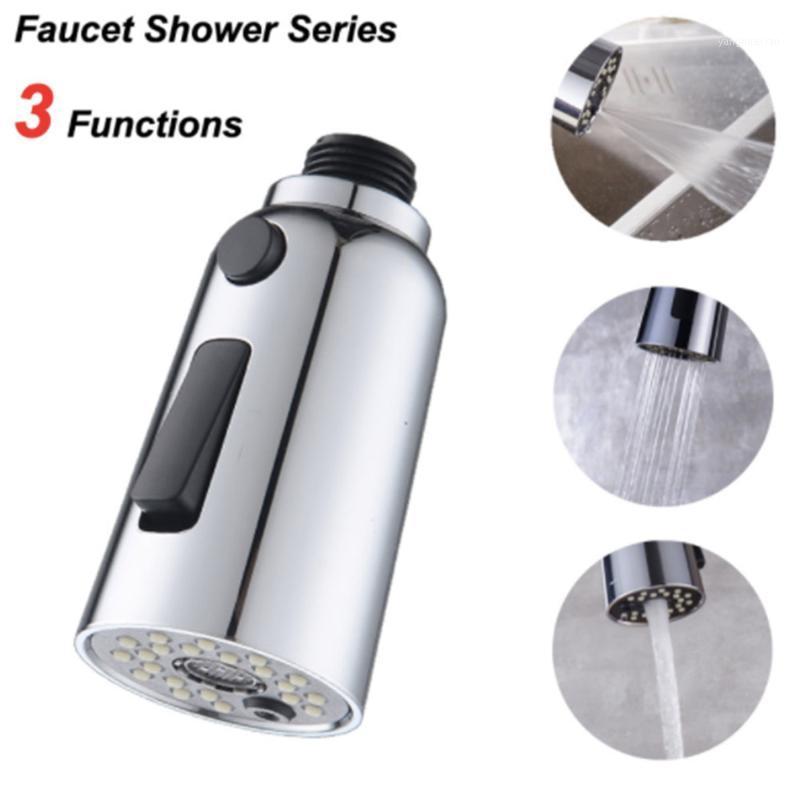 Kitchen Sink Faucet Pull Out Sprayer Aerator Shower Head Accessories Button Switch 3 Function Shower Nozzle1
Kitchen Sink Faucet Pull Out Sprayer Aerator Shower Head Accessories Button Switch 3 Function Shower Nozzle1