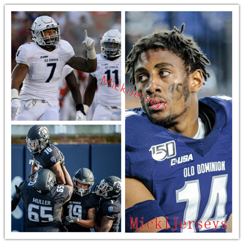 Custom Old Dominion Monarchs Football Taylor Heinicke Oshane Ximines Lala Davis Travis Fulgham Jonathan Duhart Lawrence Garner Isaac Weaver, Black
Custom Old Dominion Monarchs Football Taylor Heinicke Oshane Ximines Lala Davis Travis Fulgham Jonathan Duhart Lawrence Garner Isaac Weaver, Black