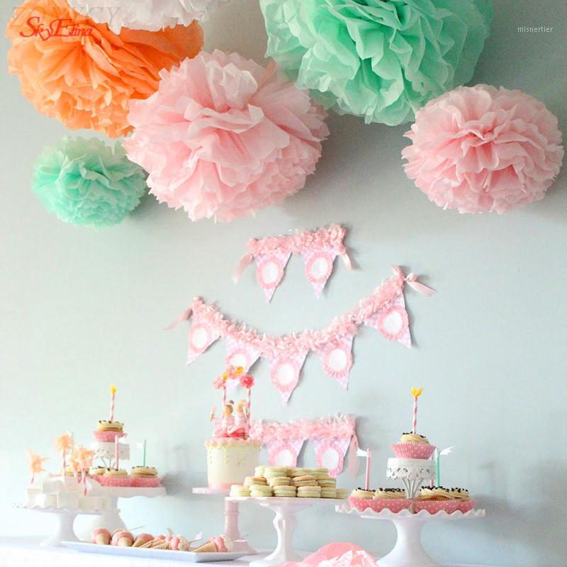8Inch Tissue Paper Pompoms Wedding Decoration Paper Flowers Ball Baby Shower Birthday Party Flower Layout Decor 7zSH0141, B-9pcs
8Inch Tissue Paper Pompoms Wedding Decoration Paper Flowers Ball Baby Shower Birthday Party Flower Layout Decor 7zSH0141, B-9pcs
