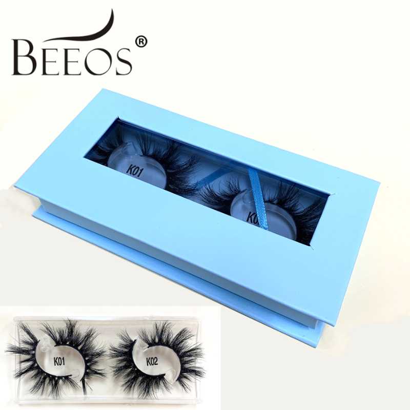 Beeos2 Pairs K Series15~22MM 3d Eyelashes Mink Blue Boxes 2021 New Arrial Natural Crisscross Fake Eyelashes Extension Beauty
Beeos2 Pairs K Series15~22MM 3d Eyelashes Mink Blue Boxes 2021 New Arrial Natural Crisscross Fake Eyelashes Extension Beauty