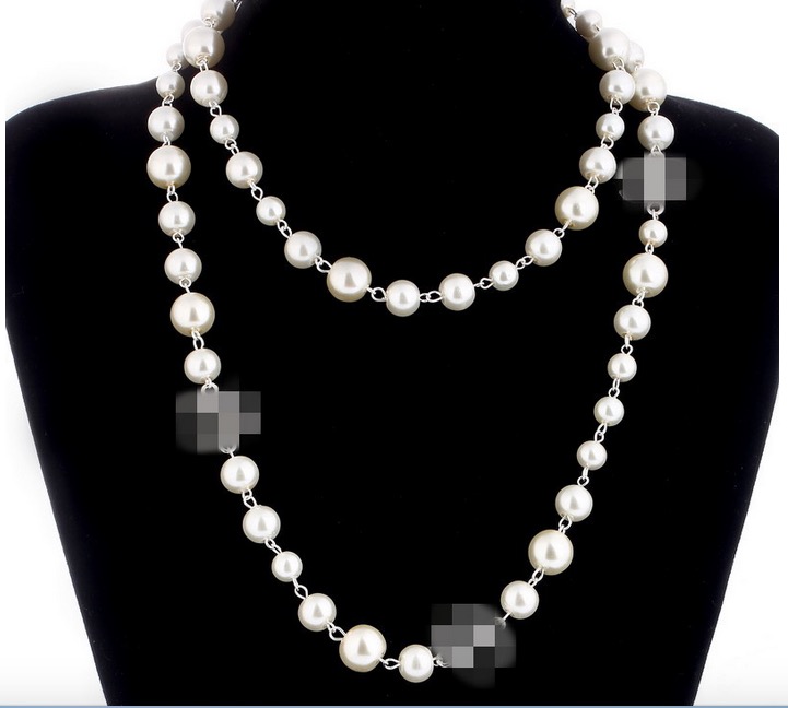 Hot sale pearl necklaces for women long sweater necklace high quality wedding luxury jewelry for best gift
Hot sale pearl necklaces for women long sweater necklace high quality wedding luxury jewelry for best gift