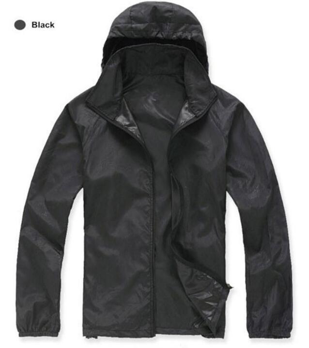 drop shipping Summer Womens Mens Brand Rain Jacket Coats Outdoor Casual Hoodies Windproof and Waterproof Sunscreen Face Coats Black, Black;brown
drop shipping Summer Womens Mens Brand Rain Jacket Coats Outdoor Casual Hoodies Windproof and Waterproof Sunscreen Face Coats Black, Black;brown