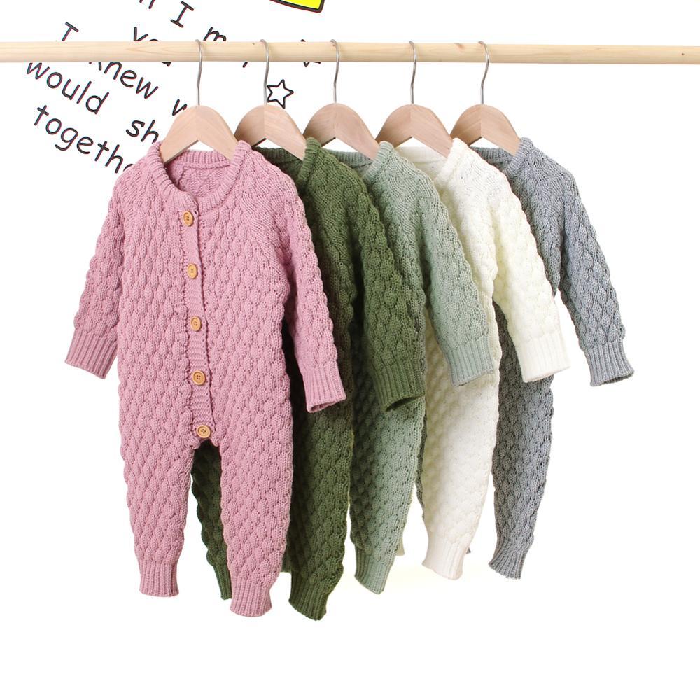 ZWY430 Cute Animal Romper Boys Girls Jumpsuit Outfits Long Sleeve Clothes Infant Unisex Babies One-pieces Carton Roupas de Bebes Y1221