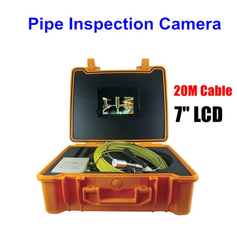 20M 23mm Lens Pipe/Wall Sewer Drain Endoscope Inspection Camera System IP68 Waterproof Used For Underground Pipe Inspection
20M 23mm Lens Pipe/Wall Sewer Drain Endoscope Inspection Camera System IP68 Waterproof Used For Underground Pipe Inspection