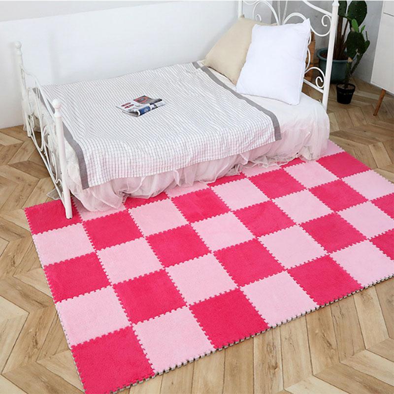 10 Pcs/lot Plush Puzzles Baby Playmats Infant Carpet EVA Foam Kids Rug Baby Playing Mat Rug Puzzle Children's Mat 30cmx30cm, Brown
10 Pcs/lot Plush Puzzles Baby Playmats Infant Carpet EVA Foam Kids Rug Baby Playing Mat Rug Puzzle Children's Mat 30cmx30cm, Brown