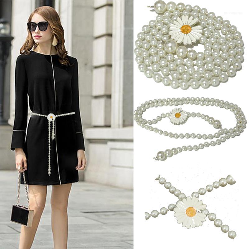 Luxur Brand 2020 New Trend Women's Small Daisy Pearl Waist Chain Ladies Fashion Wild Decoration Glass Bead Waist Chain Bg-15761, White
Luxur Brand 2020 New Trend Women's Small Daisy Pearl Waist Chain Ladies Fashion Wild Decoration Glass Bead Waist Chain Bg-15761, White