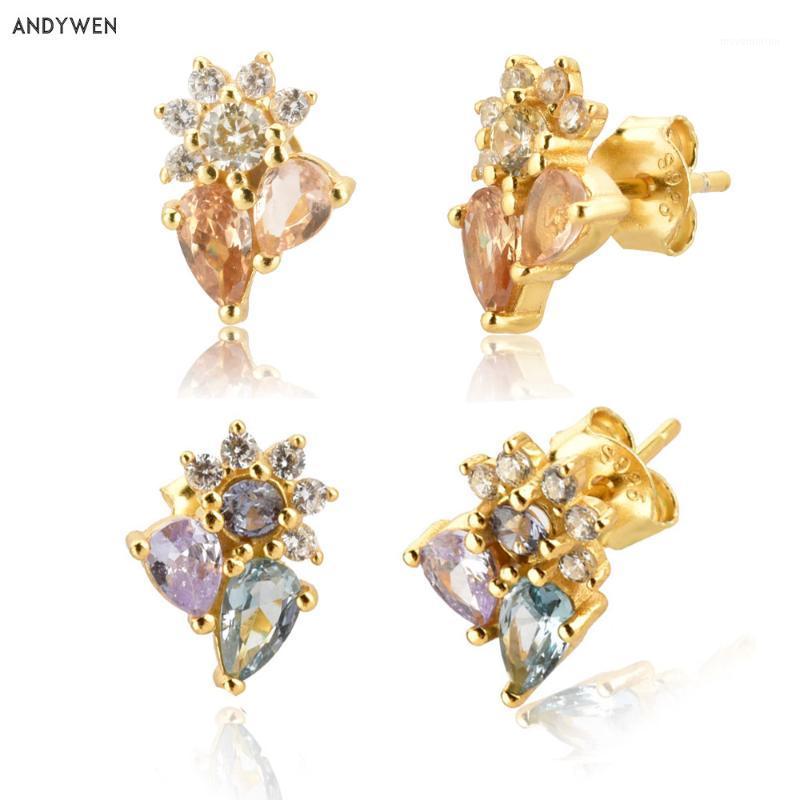 ANDYWEN 925 Sterling Silver SunFlower Oval Stud Earrring Colorful Purple Champagne Luxury Piercing Ohrringe Pendiente Jewelry1
ANDYWEN 925 Sterling Silver SunFlower Oval Stud Earrring Colorful Purple Champagne Luxury Piercing Ohrringe Pendiente Jewelry1