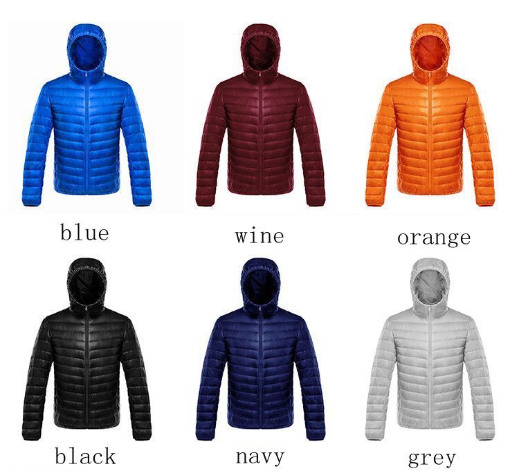NewBang Down Coat Male Ultra Light Down Jacket Men's Warm Jackets Windbreaker Lightweight Coat Feather Puffer Parka Feather Coat 201223