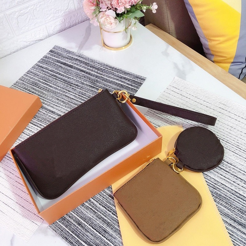 High-quality womens clutch bags classic letter printing coin top lady purse outdoor leisure three-piece fashion ladies wallet
High-quality womens clutch bags classic letter printing coin top lady purse outdoor leisure three-piece fashion ladies wallet