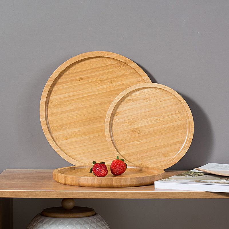 2021 New 20/25/30cm Bamboo Candy Fruit Dishes Dessert Dinner Bread Plate Food Storage Saucer Tea Tray Uarb
2021 New 20/25/30cm Bamboo Candy Fruit Dishes Dessert Dinner Bread Plate Food Storage Saucer Tea Tray Uarb