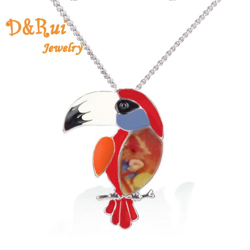 Cute Parrot Pendant for Girls Alloy Collar Chocker Jewellery Long Chains Women's Fashion 2021 Red Bird Statement Chain Necklace
Cute Parrot Pendant for Girls Alloy Collar Chocker Jewellery Long Chains Women's Fashion 2021 Red Bird Statement Chain Necklace