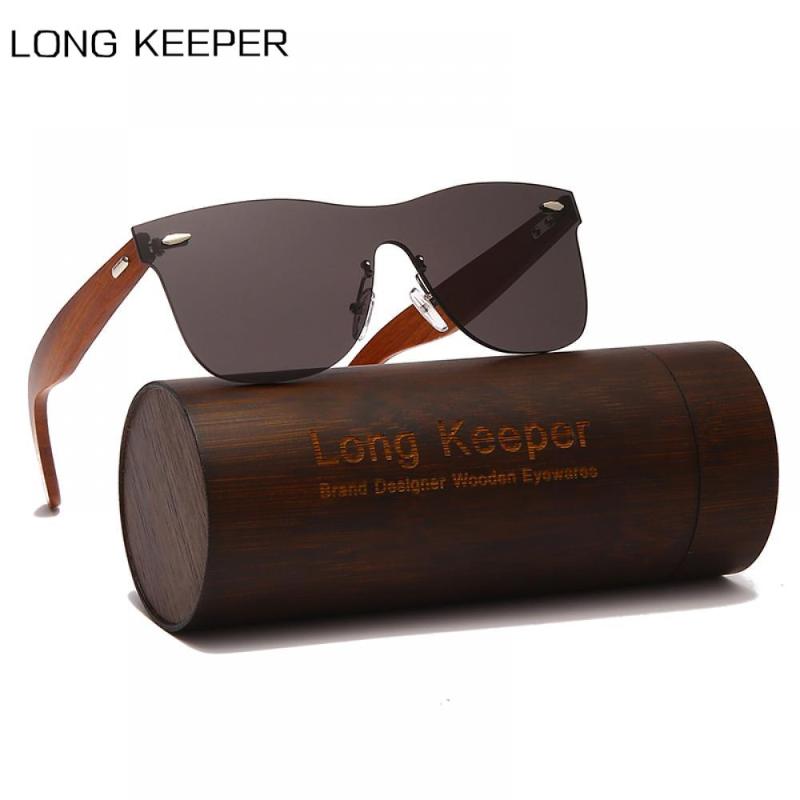 Sunglasses LongKeeper Bamboo Wood Rimless Square Men Women Brand Design Mirror Lens Sun Glasses UV400 Shades Handmade With Case
Sunglasses LongKeeper Bamboo Wood Rimless Square Men Women Brand Design Mirror Lens Sun Glasses UV400 Shades Handmade With Case