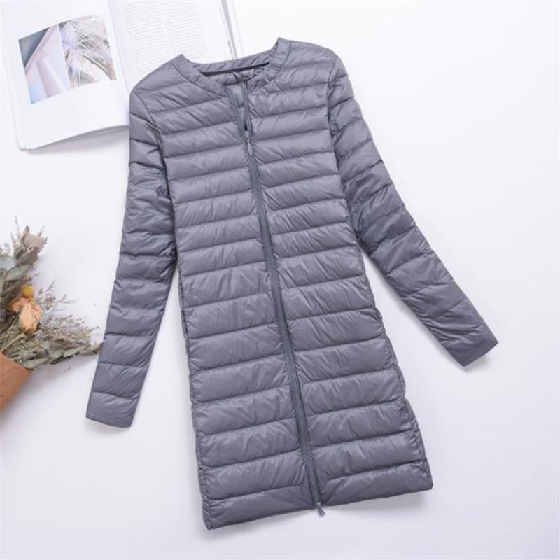 Autumn Winter Women White Duck Down Jacket Plus Size 4XL Ultra Light Down Coat Parka Female Slim Long Puffer Jacket Outwear 15101, Black
Autumn Winter Women White Duck Down Jacket Plus Size 4XL Ultra Light Down Coat Parka Female Slim Long Puffer Jacket Outwear 15101, Black