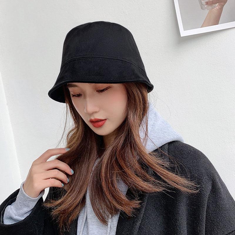 Suede Fisherman Hat Women Autumn And Winter Show Face Small Solid Color Bucket Hat Korean Style Tide Wild Basin Japanese
Suede Fisherman Hat Women Autumn And Winter Show Face Small Solid Color Bucket Hat Korean Style Tide Wild Basin Japanese