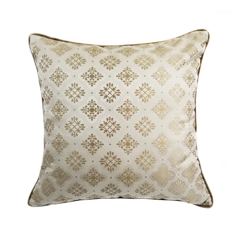 Traditional Jacquard Woven Beige Pipping 45 x 45 cm Shiny Euro Classic Pillow Case Home Decor Gift Armchair Sofa Cushion Cover1
Traditional Jacquard Woven Beige Pipping 45 x 45 cm Shiny Euro Classic Pillow Case Home Decor Gift Armchair Sofa Cushion Cover1