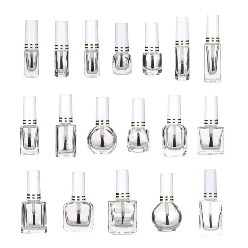 100pcs 15ml Clear Glass Empty Nail Polish Bottle With A Lid Brush Nail Glass Bottles With Brush Empty Cosmetic Containers F3572
100pcs 15ml Clear Glass Empty Nail Polish Bottle With A Lid Brush Nail Glass Bottles With Brush Empty Cosmetic Containers F3572
