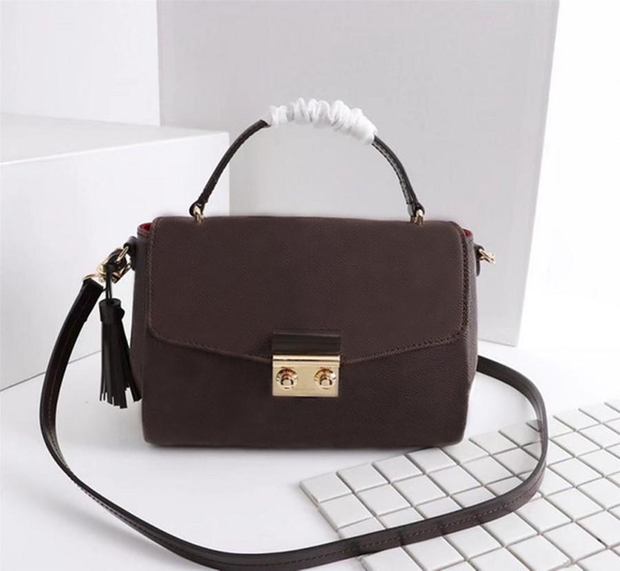 2022 Women Designers Handbag Tassel Messenger Bag Crossbody Purse Genuine Leather Croisette Elegant Shoulder Designer bags Backpack N41581, Brown flower
2022 Women Designers Handbag Tassel Messenger Bag Crossbody Purse Genuine Leather Croisette Elegant Shoulder Designer bags Backpack N41581, Brown flower