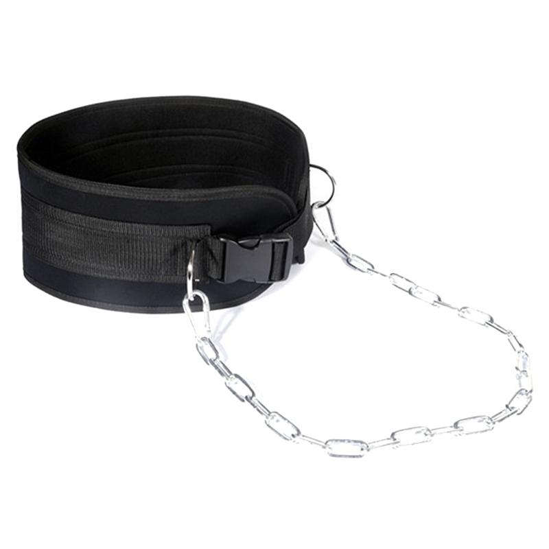 Hot Chain Fitness Belt for Weightlifting Squat Squat Muscle Training Fitness Lumbar Support Protector, Black
Hot Chain Fitness Belt for Weightlifting Squat Squat Muscle Training Fitness Lumbar Support Protector, Black