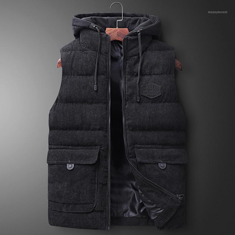 Plus Size L-7XL Mens Fashion Sleeveless Jackets Men Cotton-padded Down Vest Casual Waistcoat Male Chalecos Father's Gift VT-2561, Blue
Plus Size L-7XL Mens Fashion Sleeveless Jackets Men Cotton-padded Down Vest Casual Waistcoat Male Chalecos Father's Gift VT-2561, Blue