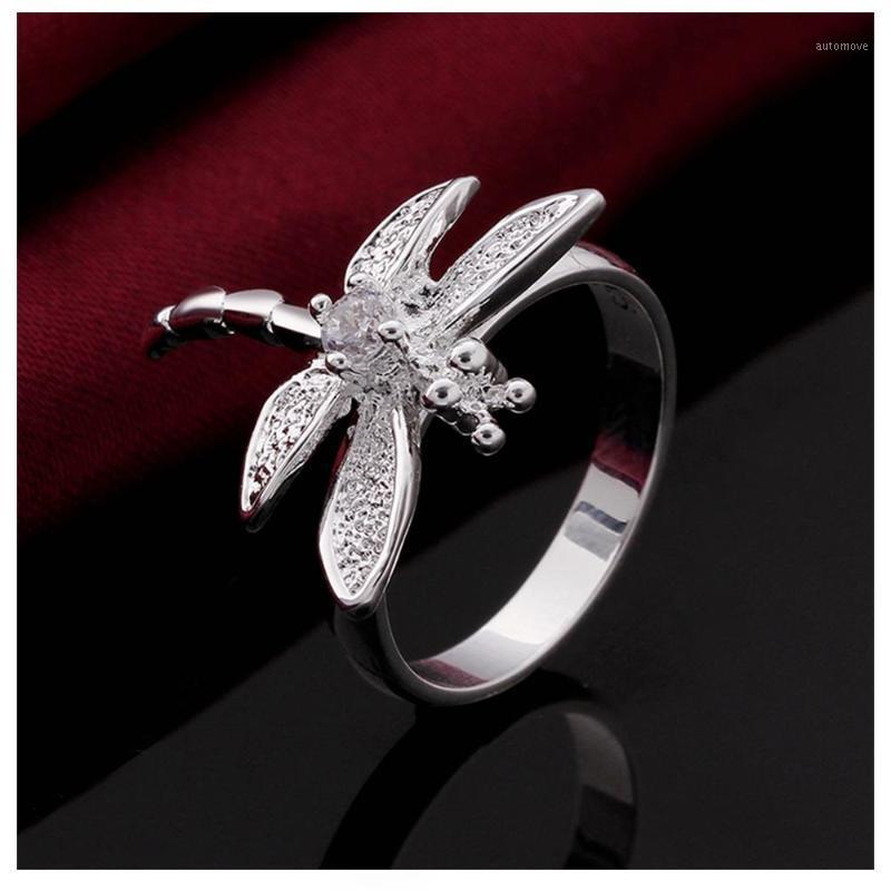 925 Sterling Silver Ring For Women Silver Personalized Ring Fine Jewelry Dragonfly Jewelry Unique Gift Bague Femme1
925 Sterling Silver Ring For Women Silver Personalized Ring Fine Jewelry Dragonfly Jewelry Unique Gift Bague Femme1