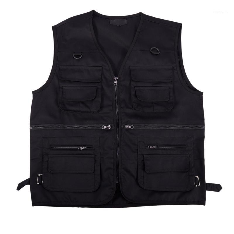 Men's Fishing Vest with Multi-Pocket Zip for Photography / Hunting / Travel Outdoor Sport1, Army green
Men's Fishing Vest with Multi-Pocket Zip for Photography / Hunting / Travel Outdoor Sport1, Army green