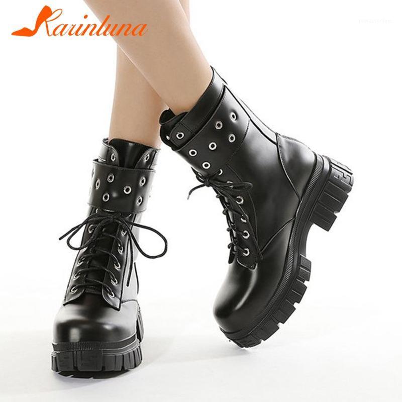 Karin High Quality Dropship On Sale Motorcycle Round Toe Cross-tied Metal Decroation Mid-calf Square Heels Autumn Boots1, Black
Karin High Quality Dropship On Sale Motorcycle Round Toe Cross-tied Metal Decroation Mid-calf Square Heels Autumn Boots1, Black