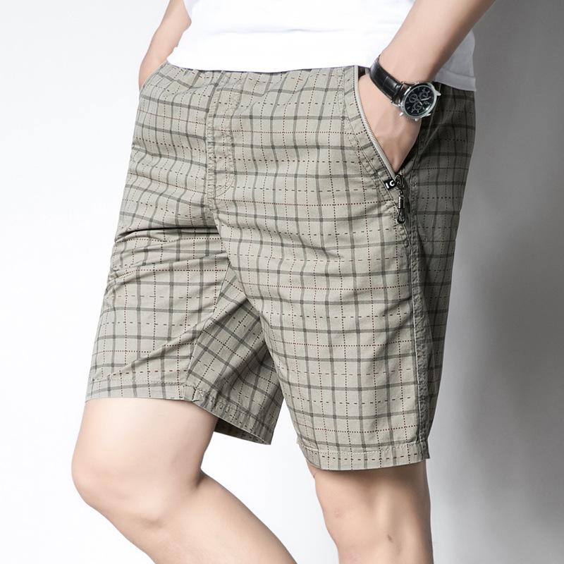 Men Plaid cotton shorts Casual Beach Shorts Men balck and blue New Fashion Mens Linen 2020 Summer style Brand Beach Board, Gray
Men Plaid cotton shorts Casual Beach Shorts Men balck and blue New Fashion Mens Linen 2020 Summer style Brand Beach Board, Gray