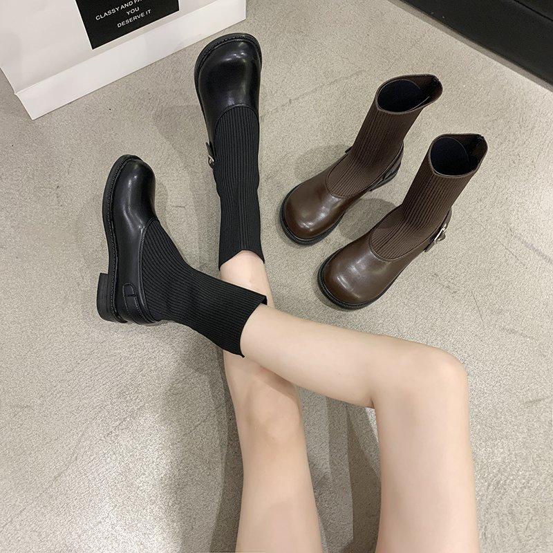 Boots Women New 2020 Winter Footwear Shoes Luxury Designer Round Toe Mid Calf Rock Mid-Calf Fashion Autumn Ladies Rubber
Boots Women New 2020 Winter Footwear Shoes Luxury Designer Round Toe Mid Calf Rock Mid-Calf Fashion Autumn Ladies Rubber