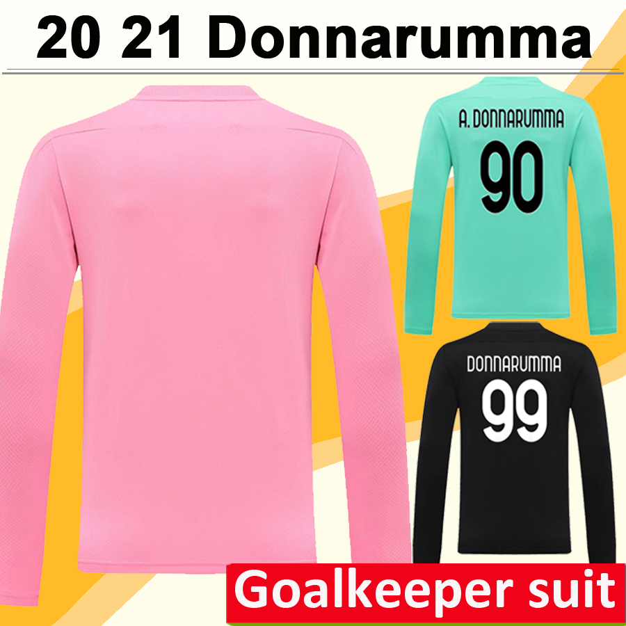 20 21 A. DONNARUMMA DONNARUMMA Mens Soccer Jerseys New Goalkeeper Balck Pink Green Football Shirts Long Sleeve Adult Uniforms, Black;yellow
20 21 A. DONNARUMMA DONNARUMMA Mens Soccer Jerseys New Goalkeeper Balck Pink Green Football Shirts Long Sleeve Adult Uniforms, Black;yellow